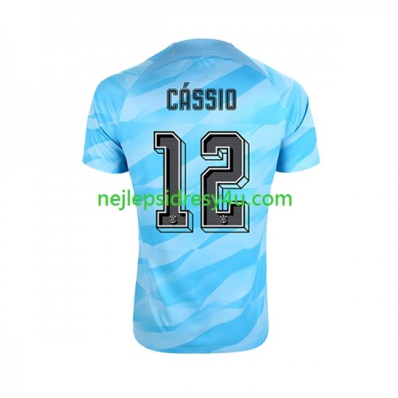 Fotbalový Dres Corinthians Cassio 12 Brankářské Domácí 2023/24